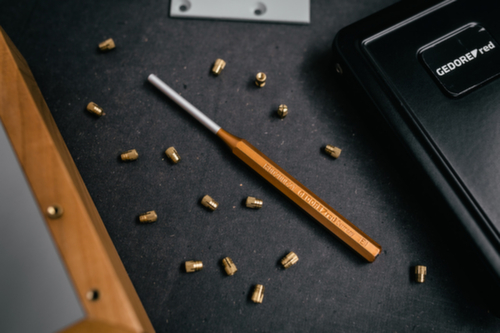 GEDORE R90200106 Jeu de chasse-goupilles 3-10mm + cassette 6 pièces