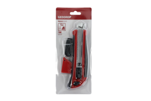 R93200025 Cutter 5 largeur de lame 25 mm avec clip