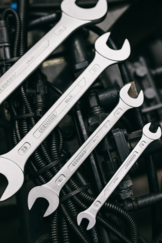 GEDORE 6 17X19 Clé à fourche double 17x19 mm