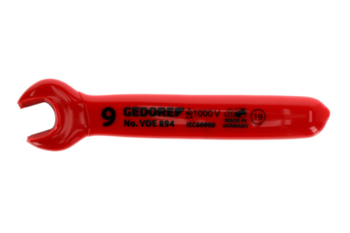 VDE 894 9 VDE Clé à fourche 9 mm