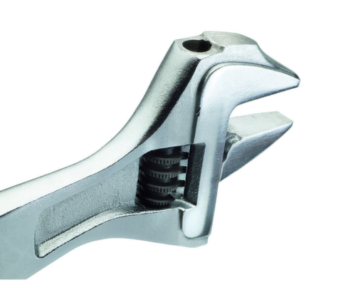 60 S 10 P Clé à molette 10"