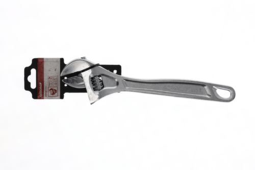 GEDORE R03100012 Clé à molette W.36 mm 300 mm 15° Chrome