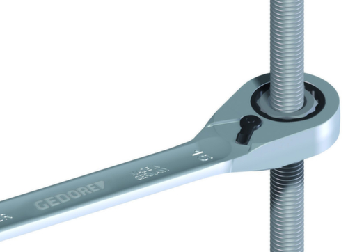 7 UR 12 Clé à fourche à cliquet