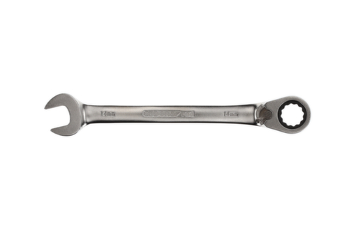 GEDORE RED R07200140 Clé mixte à cliquet droite/gauche SW14 mm 189 mm