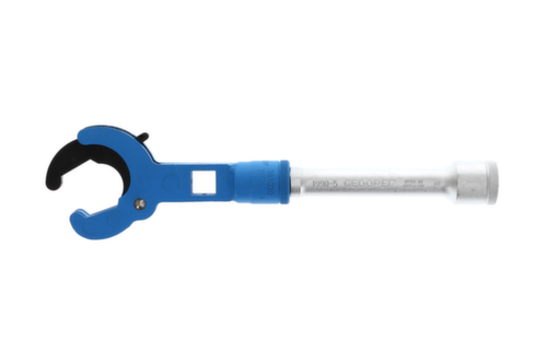 GEDORE 381000 Jeu de clés à molette pour robinet avec rallonge 125 mm