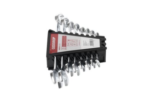 GEDORE R09105008 Jeu de clés mixtes 9-19 mm 8 pièces