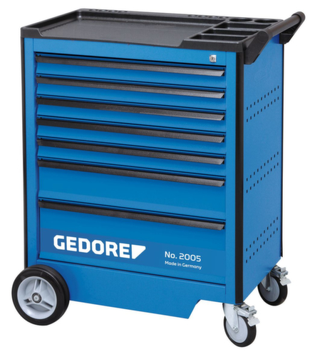 GEDORE 2005-TS-190 Chariot à outils avec assortiment de 190 outils