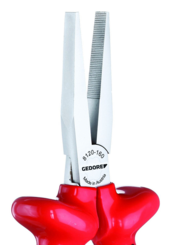 VDE 8120-160 Pince plate VDE à isolation par immersion 160 mm