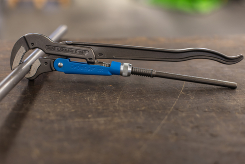 GEDORE 100 1.1/2 Pince à tubes à trois points haute performance ECK-SCHWEDE-snap 1.1/2