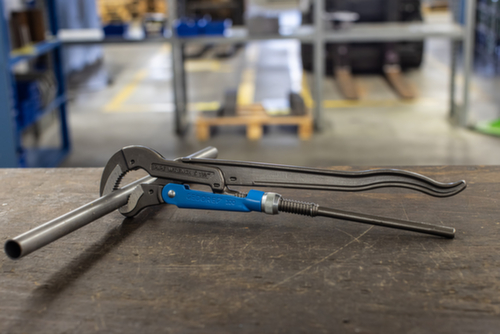 GEDORE 100 1.1/2 Pince à tubes à trois points haute performance ECK-SCHWEDE-snap 1.1/2