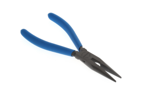 8132-160 TL Pince à bec plat droit 160 mm isolée par trempage