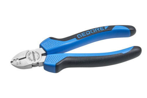 8315-160 JC Pince coupante latérale à dénuder 160 mm poignée 2K