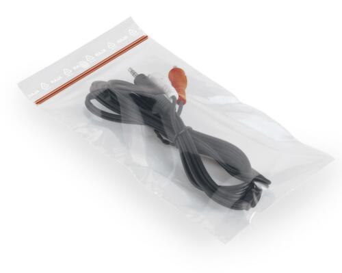 sachet à fermeture à pression