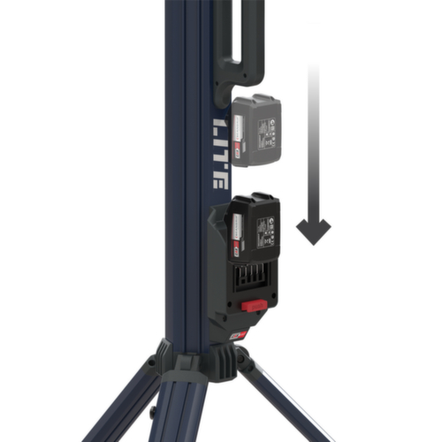 Scangrip spot projecteur TOWER 5 CONNECT avec trépied