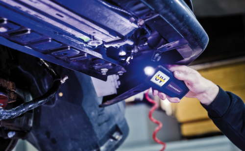 Scangrip lampe portative sans fil UV-FORM avec lumière ultraviolette