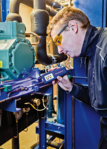 Scangrip lampe portative sans fil UV-FORM avec lumière ultraviolette