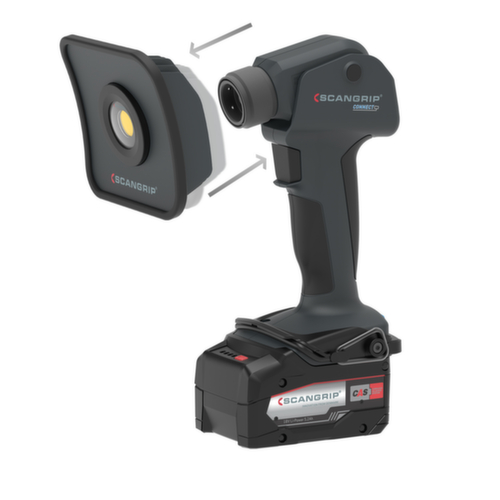 Scangrip Tête de projecteur MULTILIGHT CONNECT FLOOD