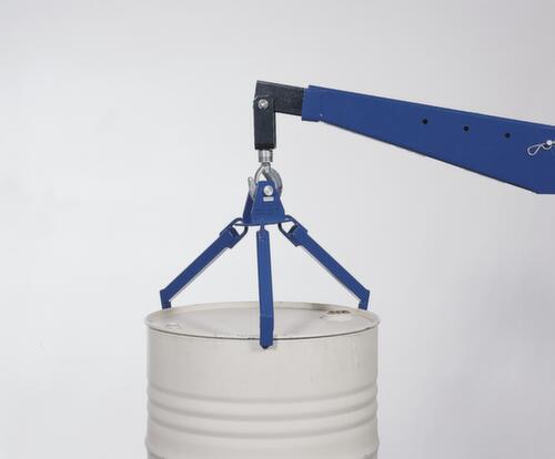 Denios Pince à fûts pour fûts de 200/220 litres pour fûts en acier et en plastique, charge vertical