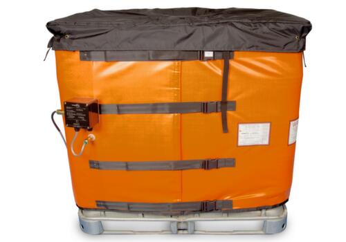 Enveloppe chauffante ATEX pour IBC avec capacité de 1000 l
