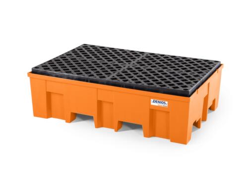Denios Bac de rétention PE base-line pour 2 fûts de 200 l