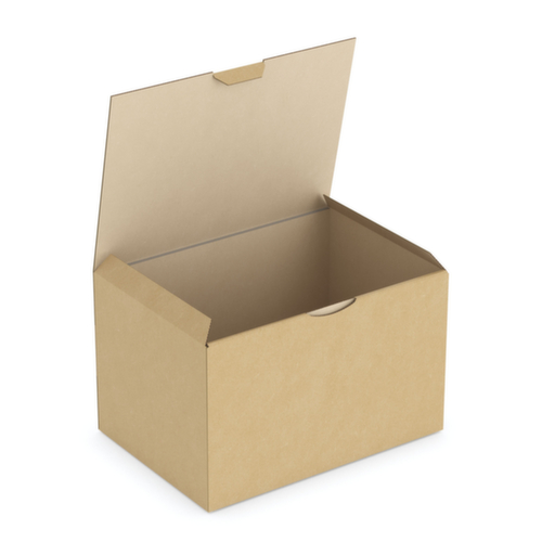 Caisse en carton ondulé 1 cannelure, 1 onde, 240 x 170 x 150 mm