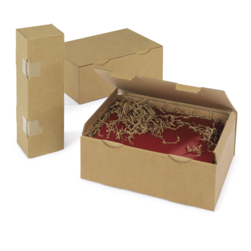 Caisse en carton ondulé 1 cannelure, 1 onde, 240 x 170 x 150 mm