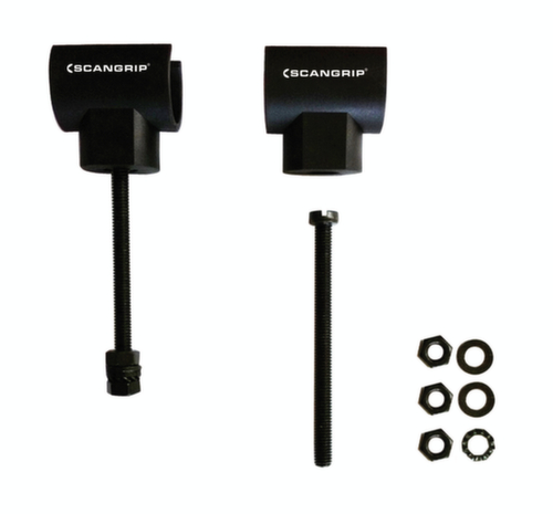 Scangrip Support à clip pour lampes industrielles