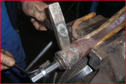 KS Tools Exhaust pipe former