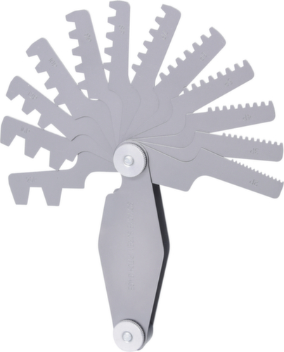 KS Tools Trapezoidal thread gauge