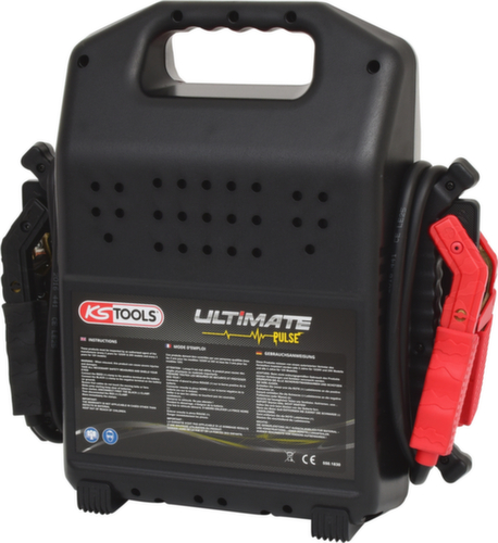 KS Tools 12 V capacitor booster - mobile jump starter 720 A
