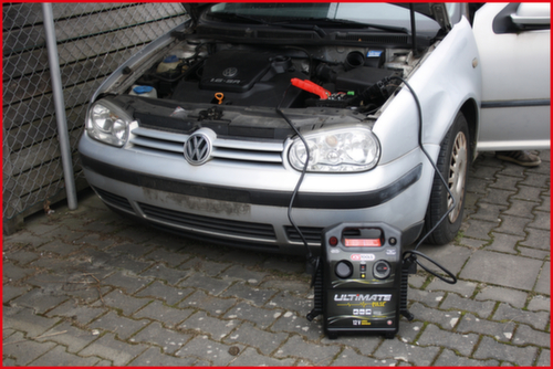 KS Tools 12 V capacitor booster - mobile jump starter 720 A