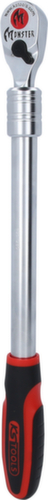 KS Tools 1/2" Monster telescopic reversible ratchet