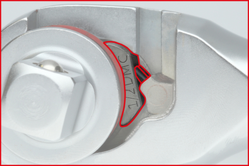 KS Tools 1/2" Monster telescopic reversible ratchet