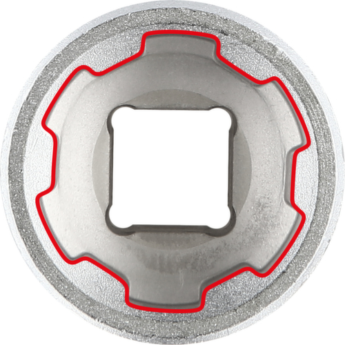 KS Tools 3/8" RESCUEpower socket set