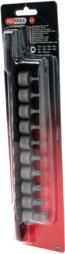 KS Tools 3/8" bit socket set Torx
