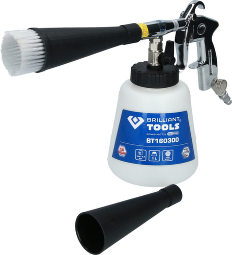 Brilliant Tools compressed air cleaning gun
