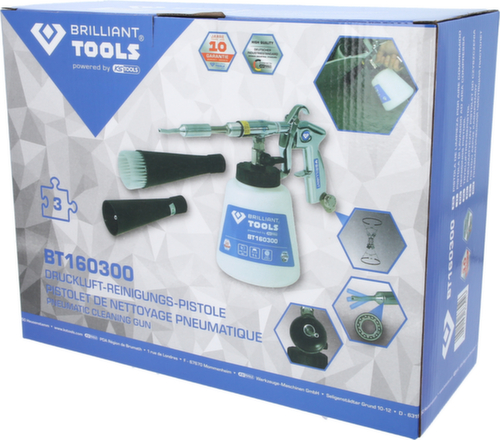 Brilliant Tools compressed air cleaning gun