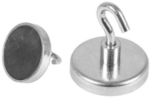 EICHNER Crochets en acier inoxydable/ferrite dure