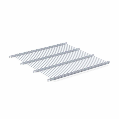 Tablette intermédiaire BASICline ADB pour bac sur roulettes, largeur x profondeur 700 x 705 mm