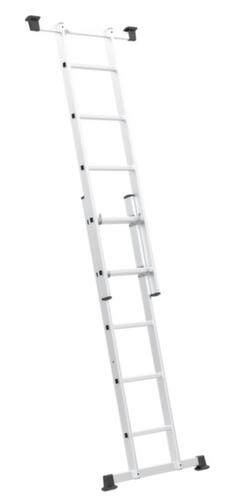UDOBÄR Échafaudage à échelles, 2 x 5 échelons