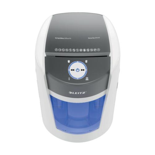 Leitz Destructeur de documents IQ OptiMax, micro 2x15 mm