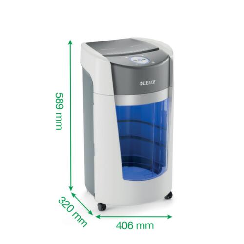 Leitz Destructeur de documents IQ OptiMax, micro 2x15 mm