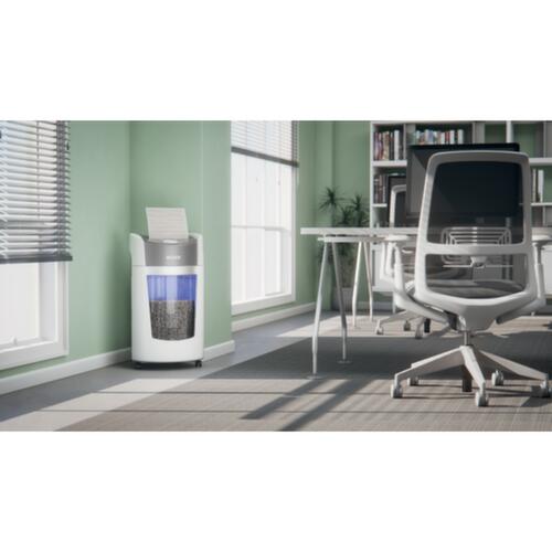 Leitz Destructeur de documents IQ OptiMax, micro 2x15 mm