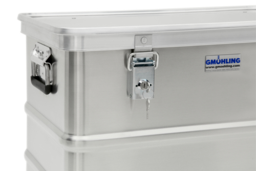 Gmöhling Serrure à cylindre G®-BOX pour caisse de transport 42-239 l