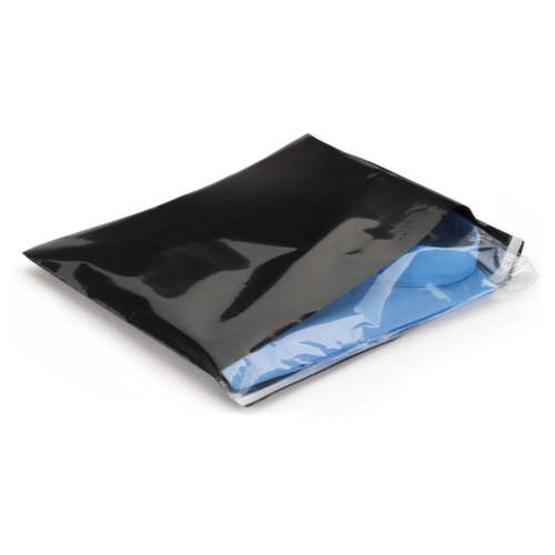 Pochette plastique opaque couleur noir Raja 50x46cm