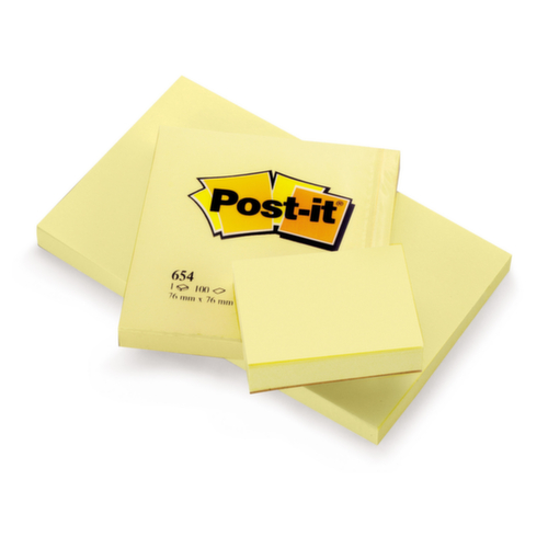 Note jaune Super Sticky Post-it 51 x 51 mm