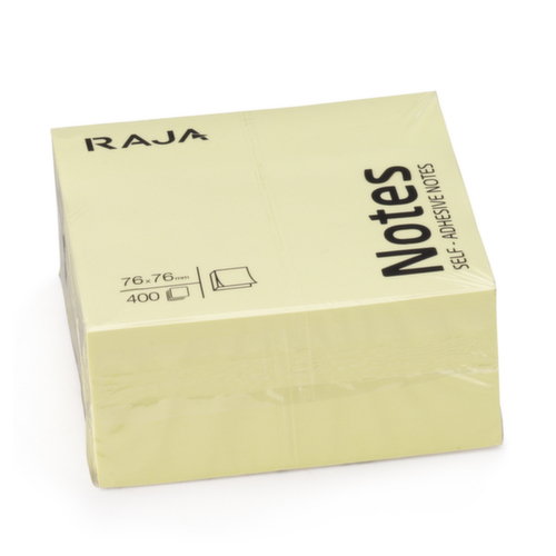 Notes repositionnables RAJA