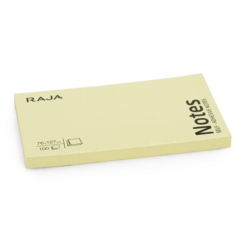 Notes repositionnables RAJA