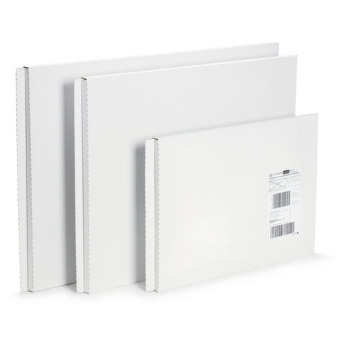 Etui extra-plat avec fermeture adhésive