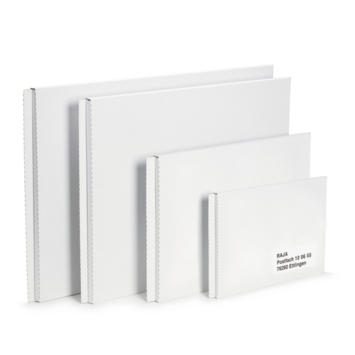 Étui extra-plat avec fermeture adhésive